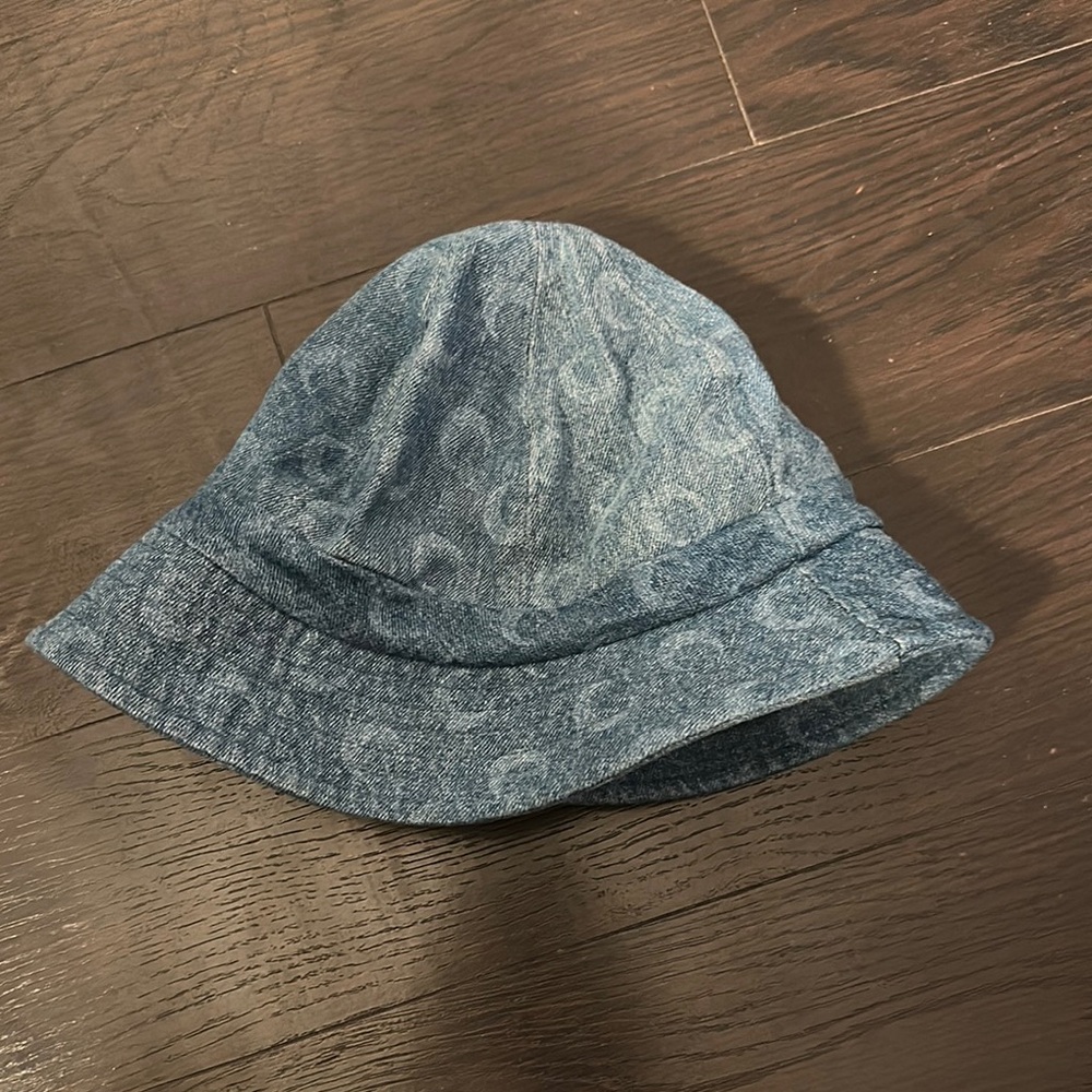 Blue Denim Bucket Hat